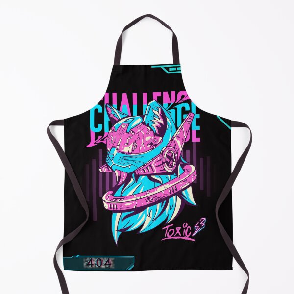 Item preview, Cyberpunk Neon Cat Poster – Futuristic Tech Kitty with Neon Lights designed and sold by HIGHSQUARE.
