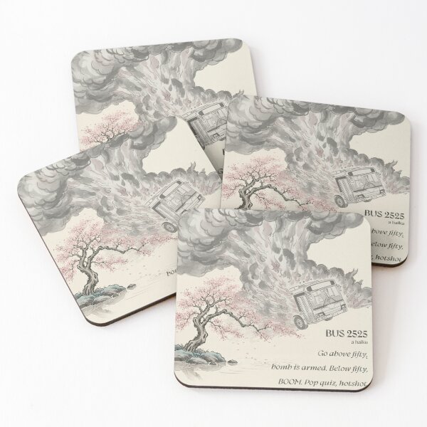 Item preview, Bus 2525 - A Haiku (WITH TITLE) designed and sold by Talking Threads.