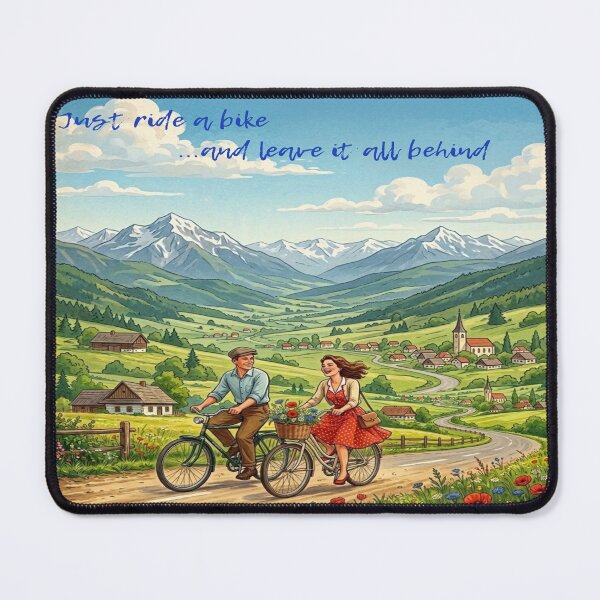 Item preview, Just ride a bike designed and sold by Stefanrajzer.