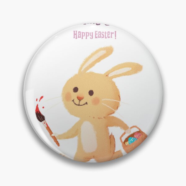 Item preview, Wishing You A Happy Easter! Happy Easter! ✨#easter #happyeaster #brush #painter #bunny  designed and sold by Fanybany.