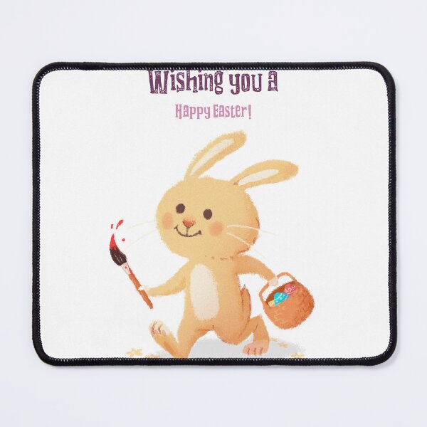Item preview, Wishing You A Happy Easter! Happy Easter! ✨#easter #happyeaster #brush #painter #bunny  designed and sold by Fanybany.