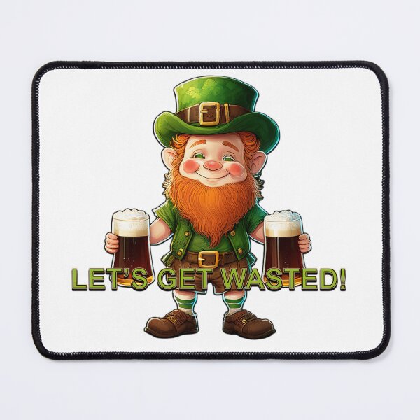 Item preview, LET'S GET WASTED! designed and sold by BIGPIX91011.