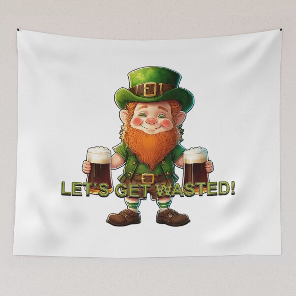 Item preview, LET'S GET WASTED! designed and sold by BIGPIX91011.