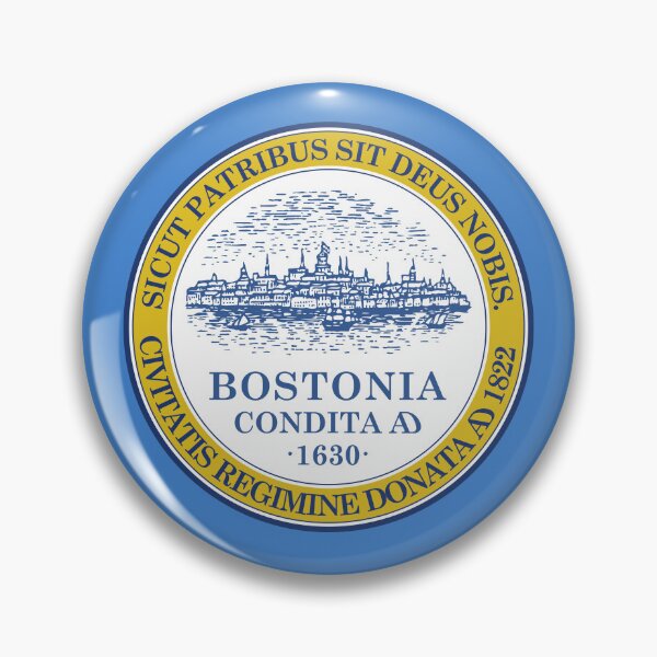 Item preview, Boston Flag - Cradle of Liberty & New England Pride designed and sold by NTGUILTY.