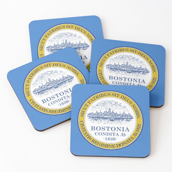 Item preview, Boston Flag - Cradle of Liberty & New England Pride designed and sold by NTGUILTY.