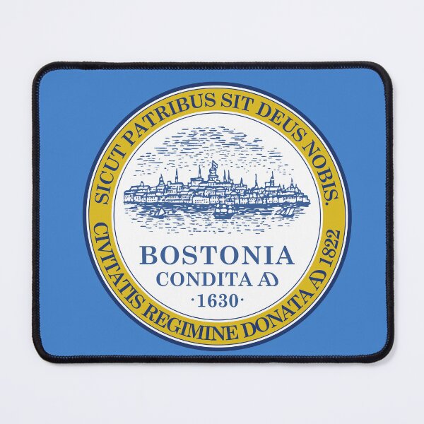 Item preview, Boston Flag - Cradle of Liberty & New England Pride designed and sold by NTGUILTY.