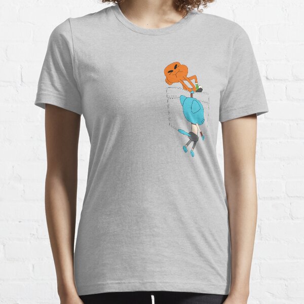 Une aide en main (Le monde incroyable de Gumball) T-shirt essentiel