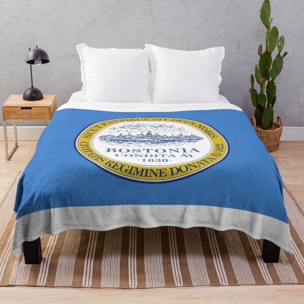 Item preview, Boston Flag - Cradle of Liberty & New England Pride designed and sold by NTGUILTY.