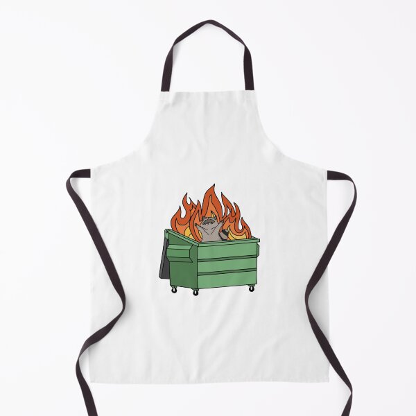 Artikelvorschau, Mülltonnenbrand von Waschbären entworfen und verkauft von Designs_By_Ks.