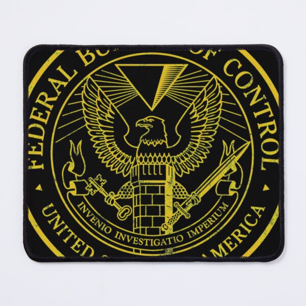 Item preview,  Federal Bureau Of Control  Control Game Logo  Distressed Logo Essential designed and sold by Swagboss.