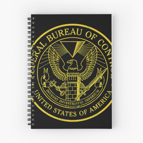 Item preview,  Federal Bureau Of Control  Control Game Logo  Distressed Logo Essential designed and sold by Swagboss.