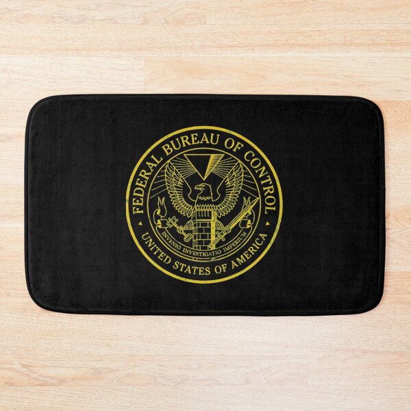 Item preview,  Federal Bureau Of Control  Control Game Logo  Distressed Logo Essential designed and sold by Swagboss.