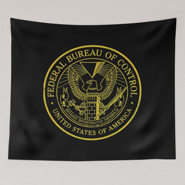 Item preview,  Federal Bureau Of Control  Control Game Logo  Distressed Logo Essential designed and sold by Swagboss.