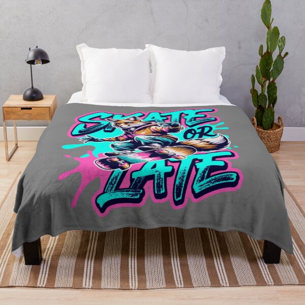 Item preview, skateboarding - skateboard - skater - skate life - skate culture - skatepark - streetwear - urban style - graffiti typography - cute skater - animal skater - skate pun - funny skate quote - kawaii designed and sold by JansenGS.