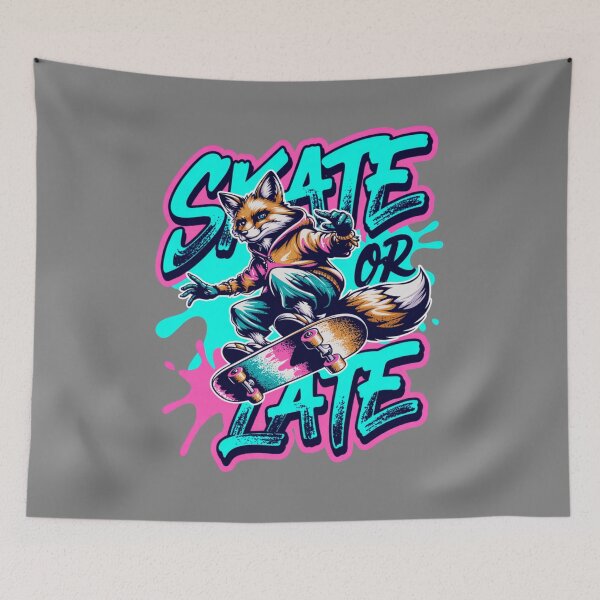 Item preview, skateboarding - skateboard - skater - skate life - skate culture - skatepark - streetwear - urban style - graffiti typography - cute skater - animal skater - skate pun - funny skate quote - kawaii designed and sold by JansenGS.