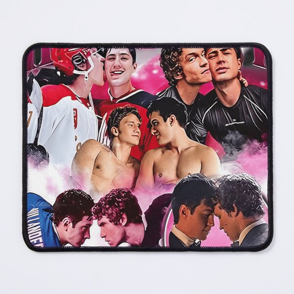 Item preview, Hollanov Heated Rivalry Hockey Romance designed and sold by vanyous.
