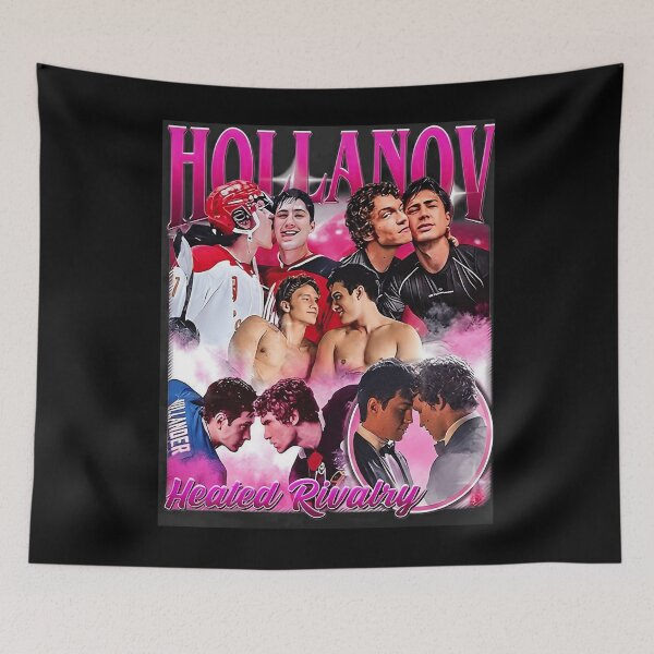 Item preview, Hollanov Heated Rivalry Hockey Romance designed and sold by vanyous.