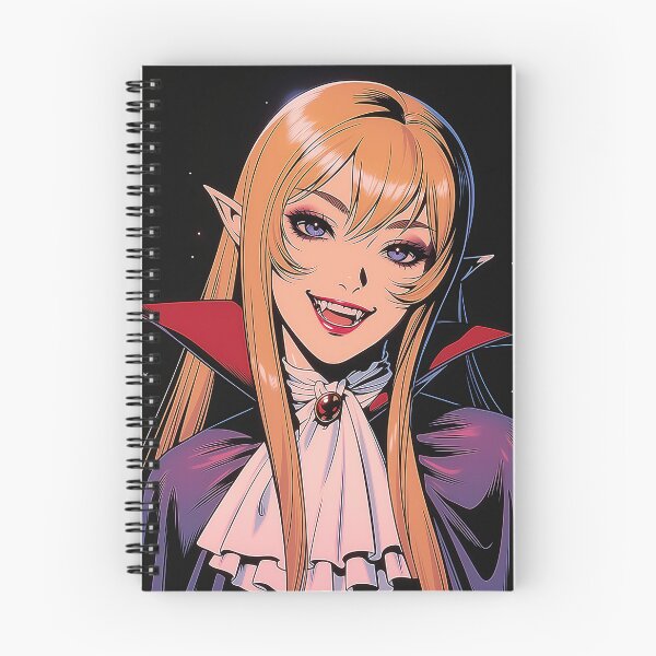 Item preview, Enchanting Nocturnal Grin designed and sold by Retro Type.