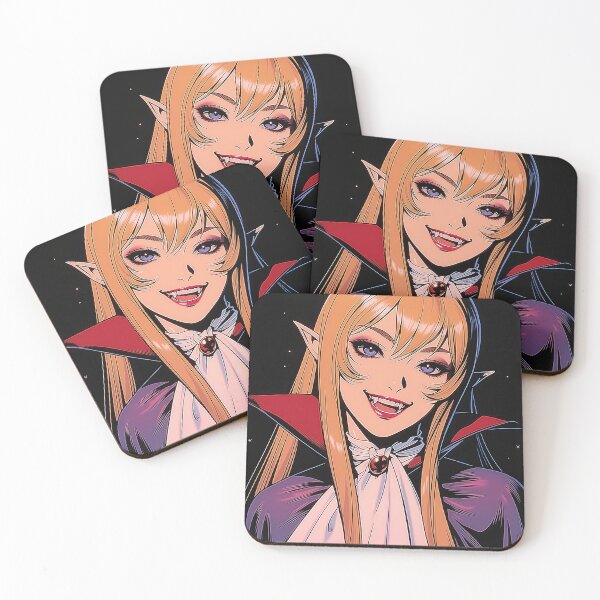 Item preview, Enchanting Nocturnal Grin designed and sold by Retro Type.