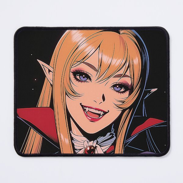 Item preview, Enchanting Nocturnal Grin designed and sold by Retro Type.