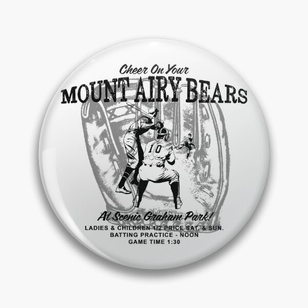 Item preview, Cheer On Your Mount Airy Bears designed and sold by Normbot2000.