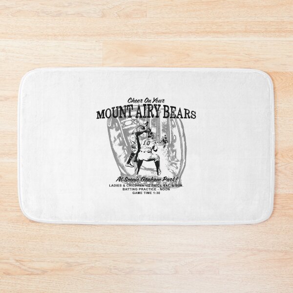 Item preview, Cheer On Your Mount Airy Bears designed and sold by Normbot2000.