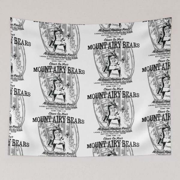 Item preview, Cheer On Your Mount Airy Bears designed and sold by Normbot2000.