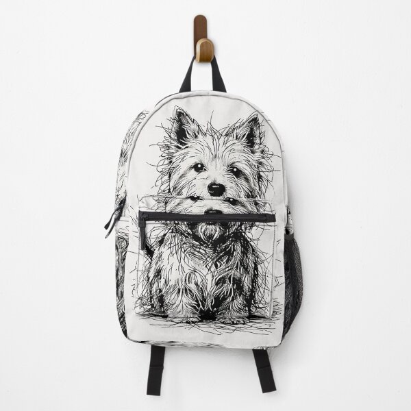 Item preview, Scribble Westie Dog Abstract Art Sketch Minimalist Dog designed and sold by erozzz.