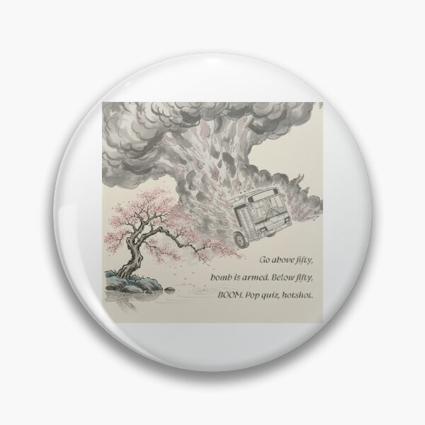 Item preview, Bus 2525 - A Haiku designed and sold by Talking Threads.