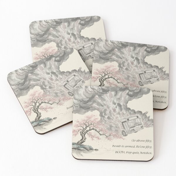 Item preview, Bus 2525 - A Haiku designed and sold by Talking Threads.