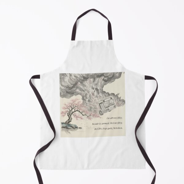 Item preview, Bus 2525 - A Haiku designed and sold by Talking Threads.