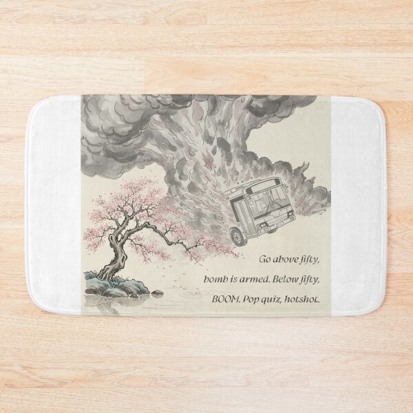 Item preview, Bus 2525 - A Haiku designed and sold by Talking Threads.
