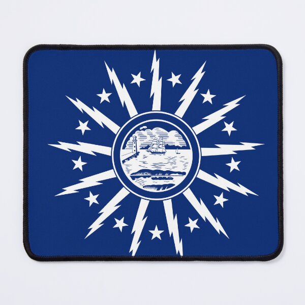 Item preview, Buffalo Flag - New York Pride & City of Light Heritage designed and sold by NTGUILTY.
