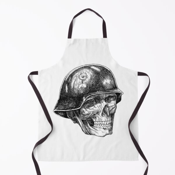 Item preview, Military Helmet of the Skull Troops  designed and sold by fadhilfahrianto.