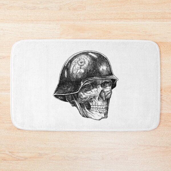 Item preview, Military Helmet of the Skull Troops  designed and sold by fadhilfahrianto.
