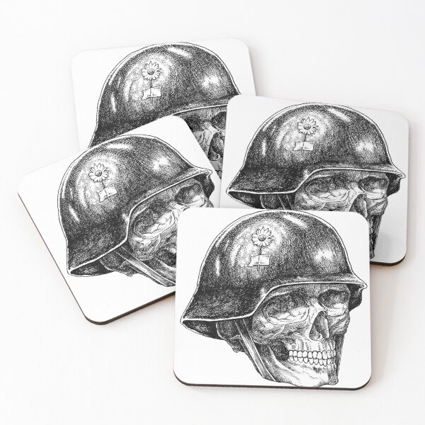 Item preview, Military Helmet of the Skull Troops  designed and sold by fadhilfahrianto.