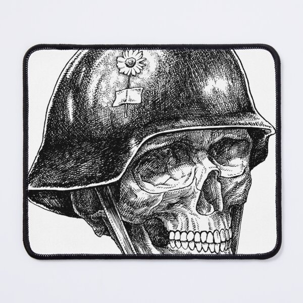 Item preview, Military Helmet of the Skull Troops designed and sold by fadhilfahrianto.