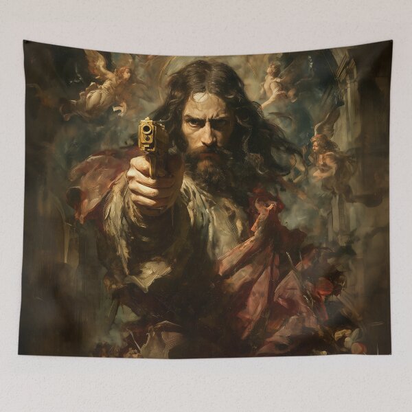 Item preview, Second Commandment #4 designed and sold by Hell Imagery.