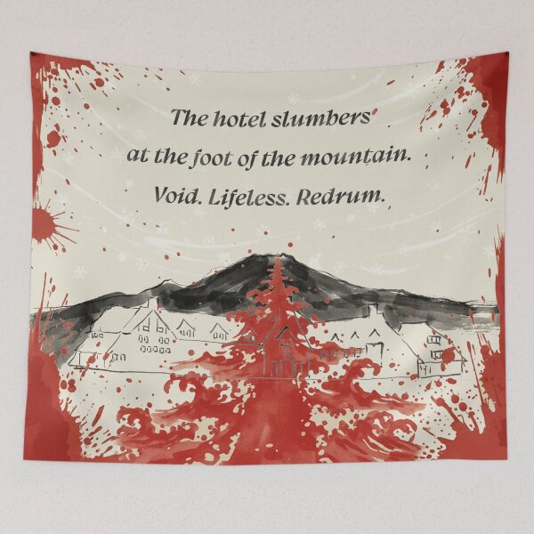Item preview, The Scenic Overlook - A Haiku designed and sold by Talking Threads.