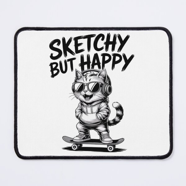 Item preview, graffiti cat skater – board tricks - streetwear - kickflip - skateboarding - skater - skate life - skate culture - Skateboarding animal designed and sold by JansenGS.