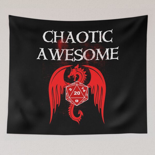 Item preview, Chaotic Awesome designed and sold by Swagboss.