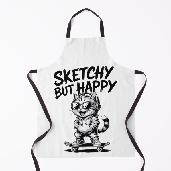 Item preview, graffiti cat skater – board tricks - streetwear - kickflip - skateboarding - skater - skate life - skate culture - Skateboarding animal designed and sold by JansenGS.