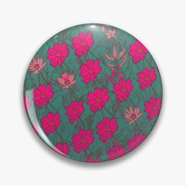 Item preview, Cosmos Flowers - Pattern 12 designed and sold by AlinaSCorner.