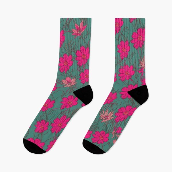 Item preview, Cosmos Flowers - Pattern 12 designed and sold by AlinaSCorner.
