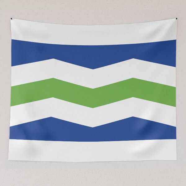 Item preview, Burlington Flag - Vermont Pride & Lake Champlain Spirit designed and sold by NTGUILTY.