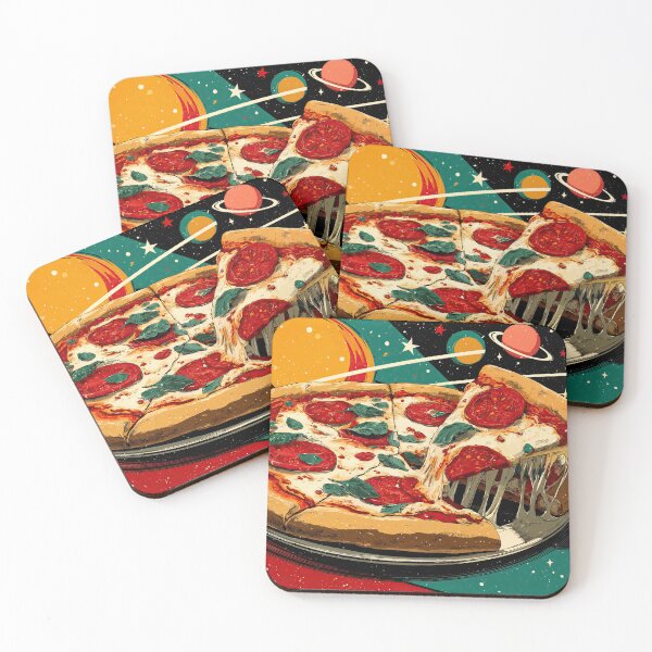 Item preview, Cosmic Pizza – Universal Flavor Adventure designed and sold by ForeverPrintsOK.