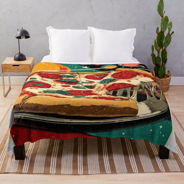Item preview, Cosmic Pizza – Universal Flavor Adventure designed and sold by ForeverPrintsOK.