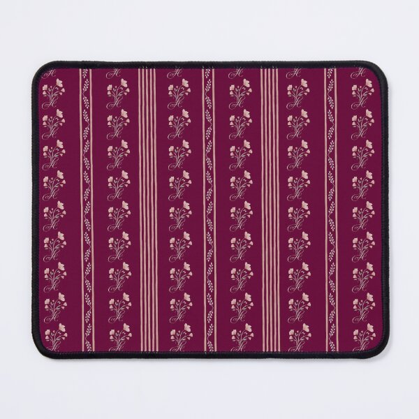 Item preview, Petals and Flourishes monochrom burgundy designed and sold by Designs by christel_treiber.