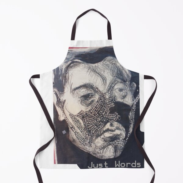 Item preview, Just Words (Original Lithography by ACCI) designed and sold by VanyssaGraphics.