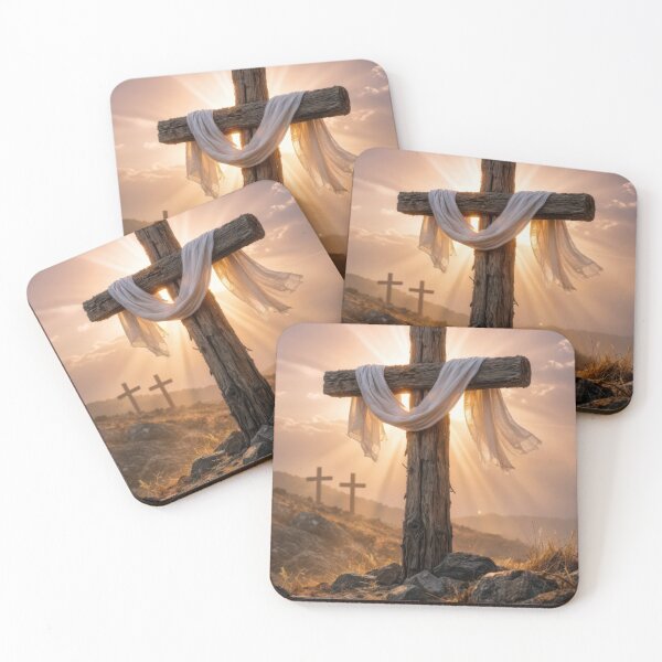 Item preview, Easter Cross On a Hill designed and sold by Maria Dryfhout.